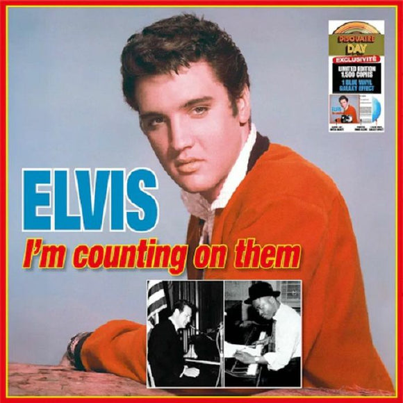 ELVIS PRESLEY - I'm Counting On Them: Otis Blackwell & Don Robertson Songbook [Silver Nugget Vinyl]