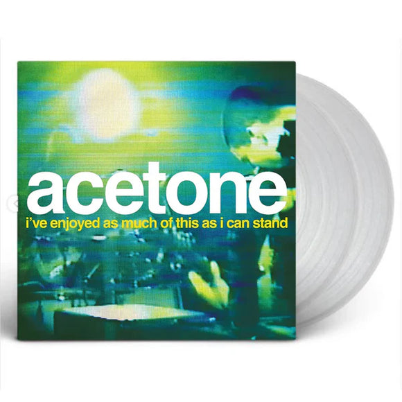 Acetone - I've Enjoyed As Much Of This As I Can Stand - Live at the Knitting Factory, NYC: May 31, 1998 [Clear 2LP Set] (USA RSD 2024) (ONE PER PERSON)
