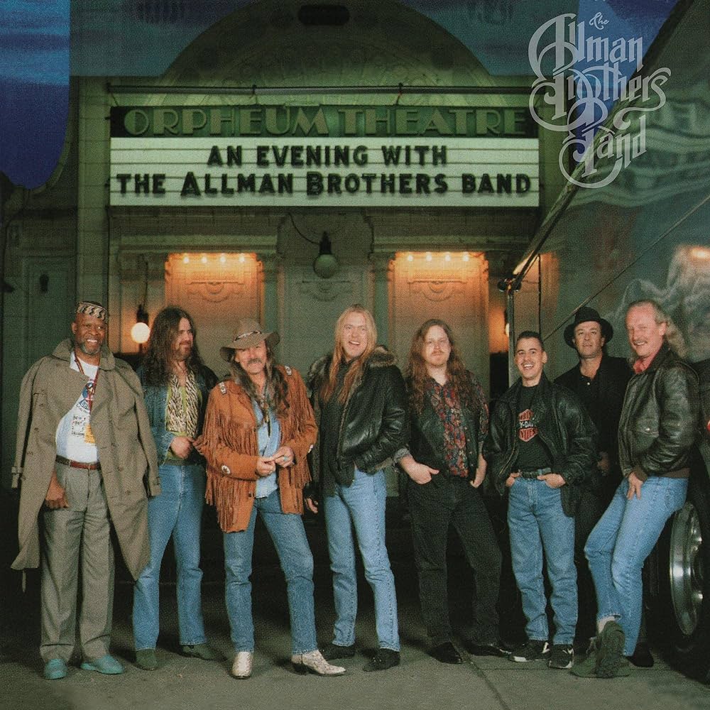 ALLMAN BROTHERS BAND - Evening With The Allman Brothers Band - First Set (Black/Blue Swirl)