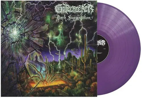 Gatecreeper - Dark Superstition [Ltd Purple vinyl LP]