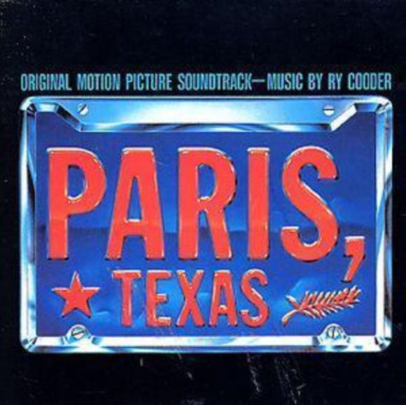 Ry Cooder - Paris Texas [CD]