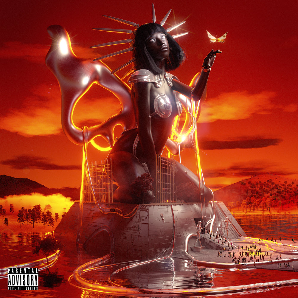 TKAY MAIDZA - Sweet Justice (Orange/Red Splatter Vinyl+CD)