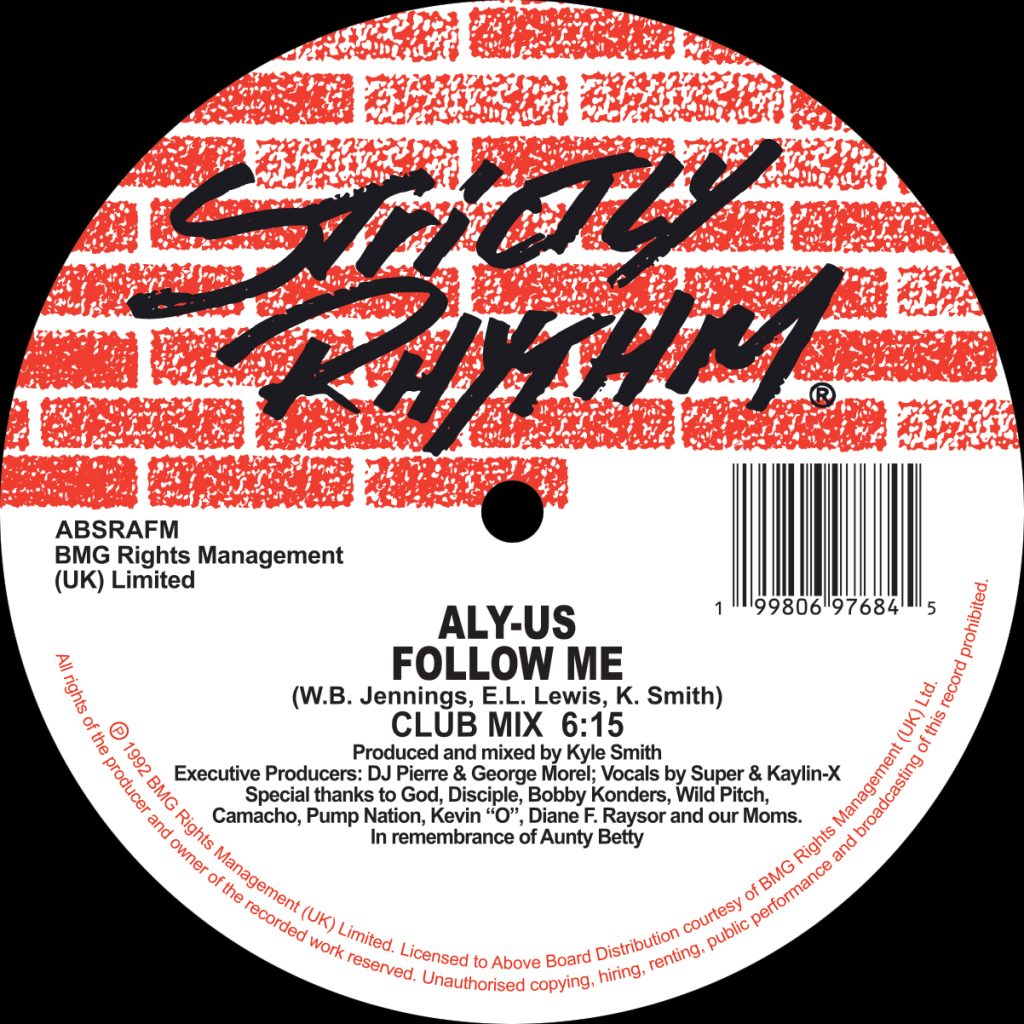 Aly-Us - Follow Me