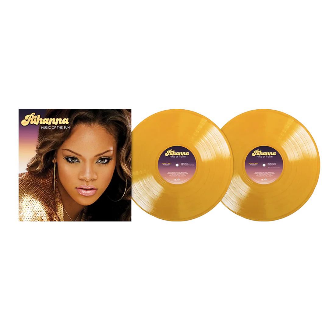 Rihanna - Music Of The Sun (Opaque Yellow Vinyl)