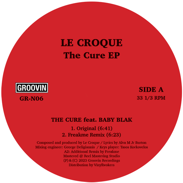 LE CROQUE - THE CURE EP