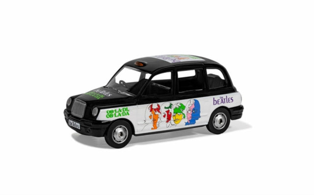 The Beatles - London Taxi - 'Ob-La-Di. Ob-La-Da' Die Cast 1:36 Scale