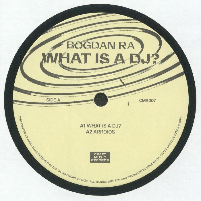 BOGDAN RA - What Is A DJ?