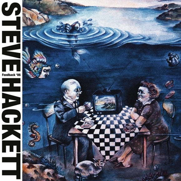 Steve Hackett - Feedback '86 (Vinyl Re-issue 2024)