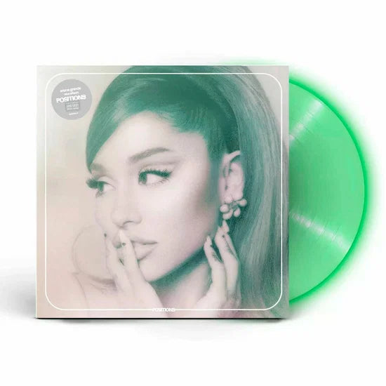 Ariana Grande - Positions (Glow in the Dark Vinyl)