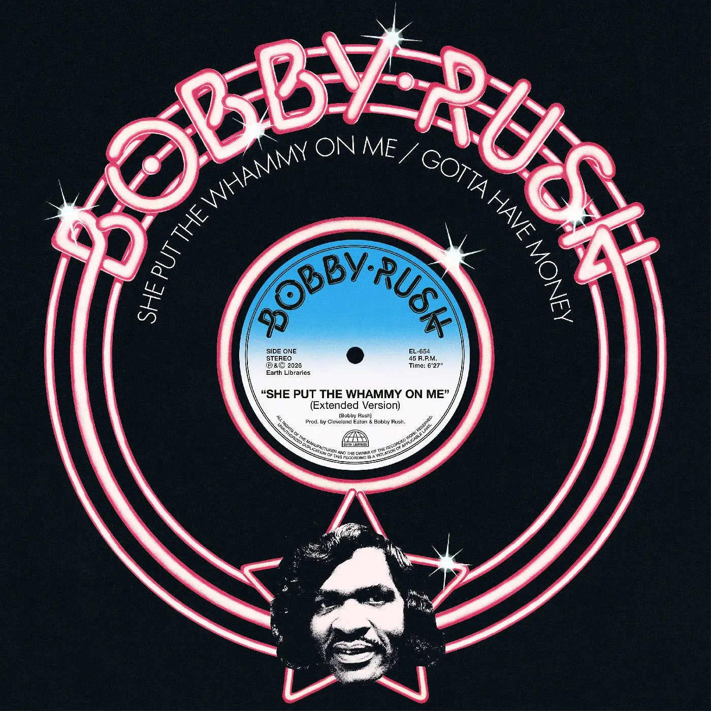 Bobby Rush - She Put the Whammy On Me/Gotta Have Money