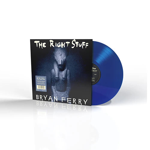 Bryan Ferry - The Right Stuff [12" EP - Blue] (RSD 2024) (ONE PER PERSON)