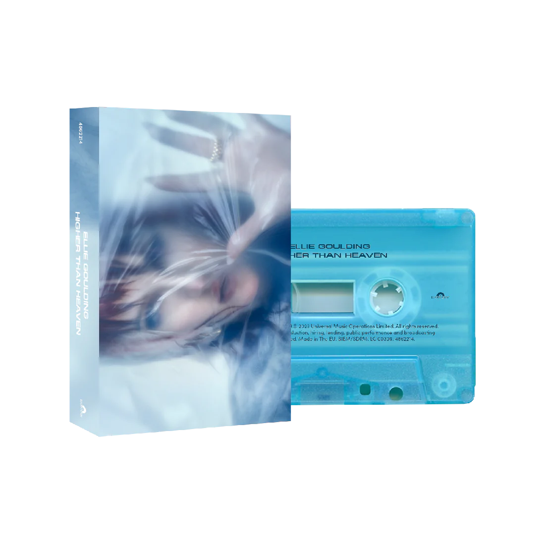ELLIE GOULDING - Higher Than Heaven (Blue Cassette)