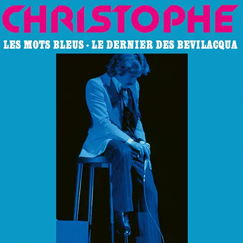 Christophe - Les Mots Bleus [12" Blue] (RSD 2024) (ONE PER PERSON)