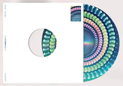 COLDPLAY - Moon Music (Zoetrope Picture Disc) (Indies) (ONE PER PERSON)