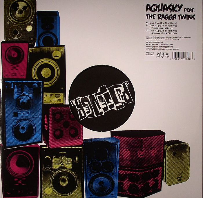Aquasky Feat. The Ragga Twins – Give It Up (Old Skool Style) (Vinyl)