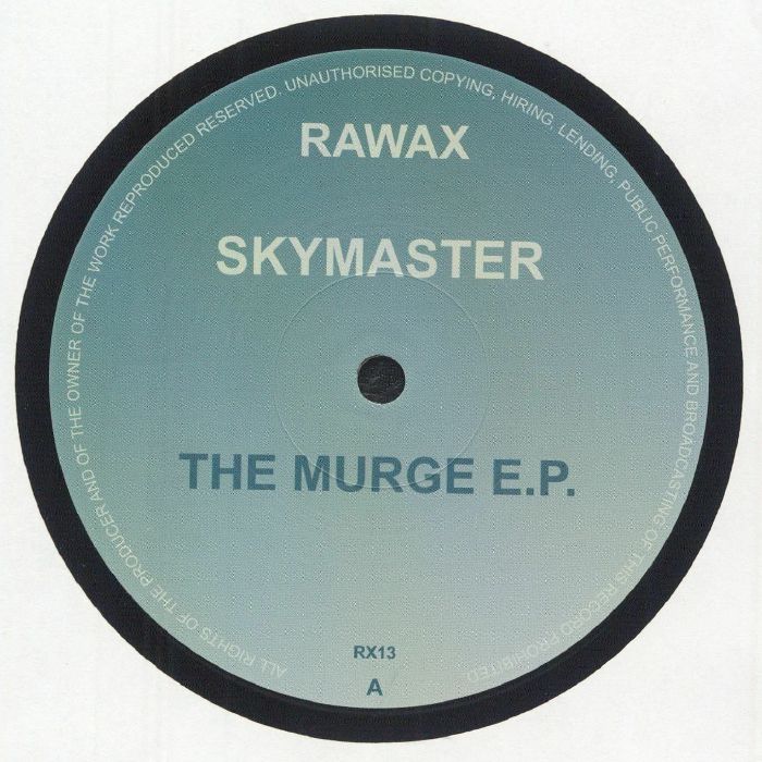 SKYMASTER - The Murge EP (remastered)