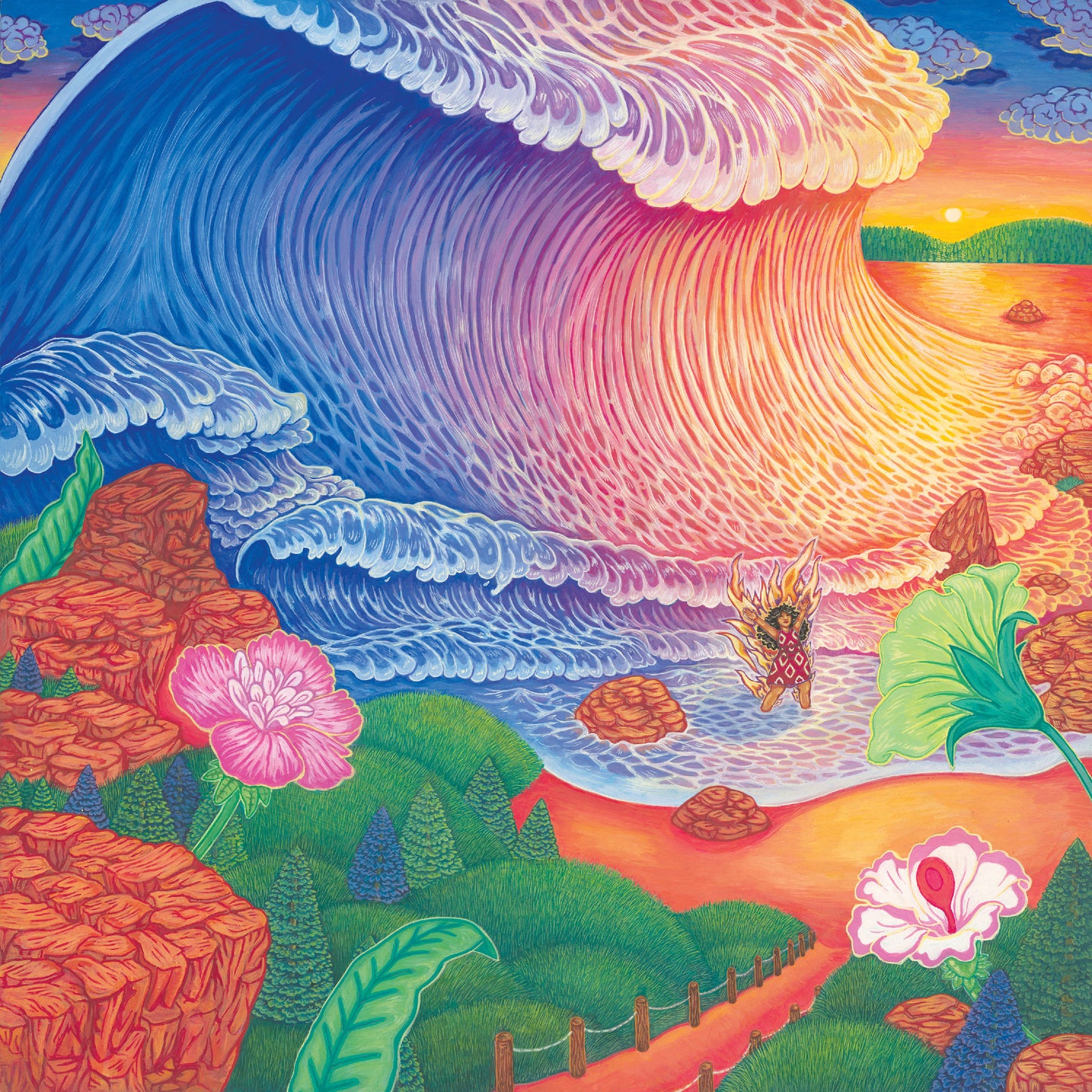 Thanya Iyer - TIDE/TIED ("INTO THE WATER" VINYL)