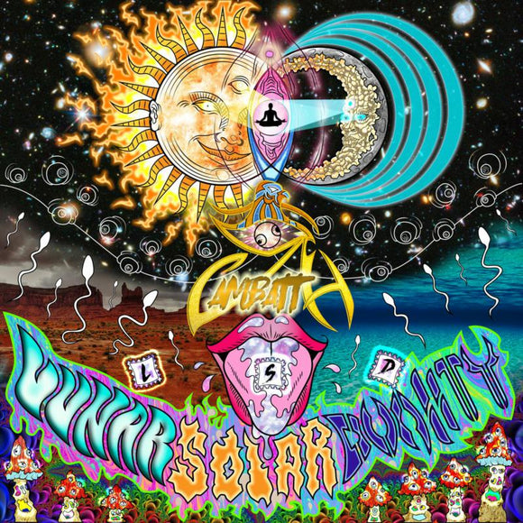 CAMBATTA - LSD LUNAR SOLAR DUAL [Coloured Vinyl]