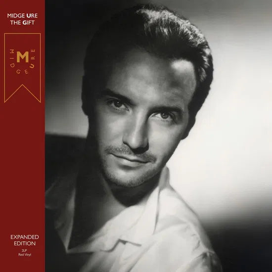 Midge Ure - The Gift (2LP/Red/Deluxe/2023 Remaster)