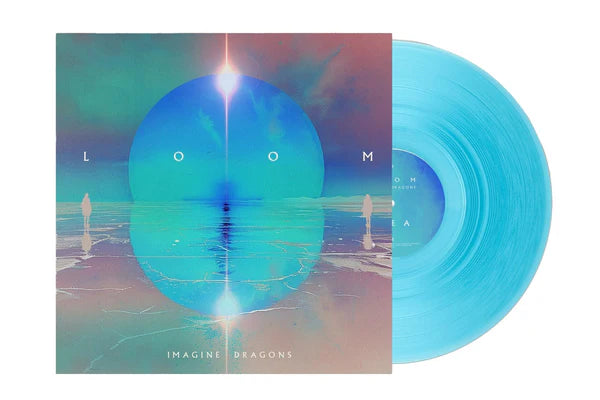 IMAGINE DRAGONS - Loom (Translucent Curacao Vinyl) (Alternate Cover) (Indies)