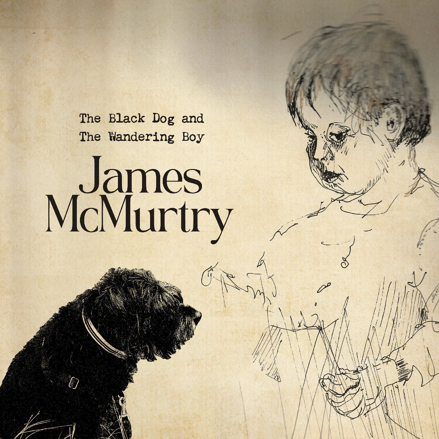 James McMurtry - The Black Dog and the Wandering Boy (INDIE EXCLUSIVE, KHAKIS VINYL)
