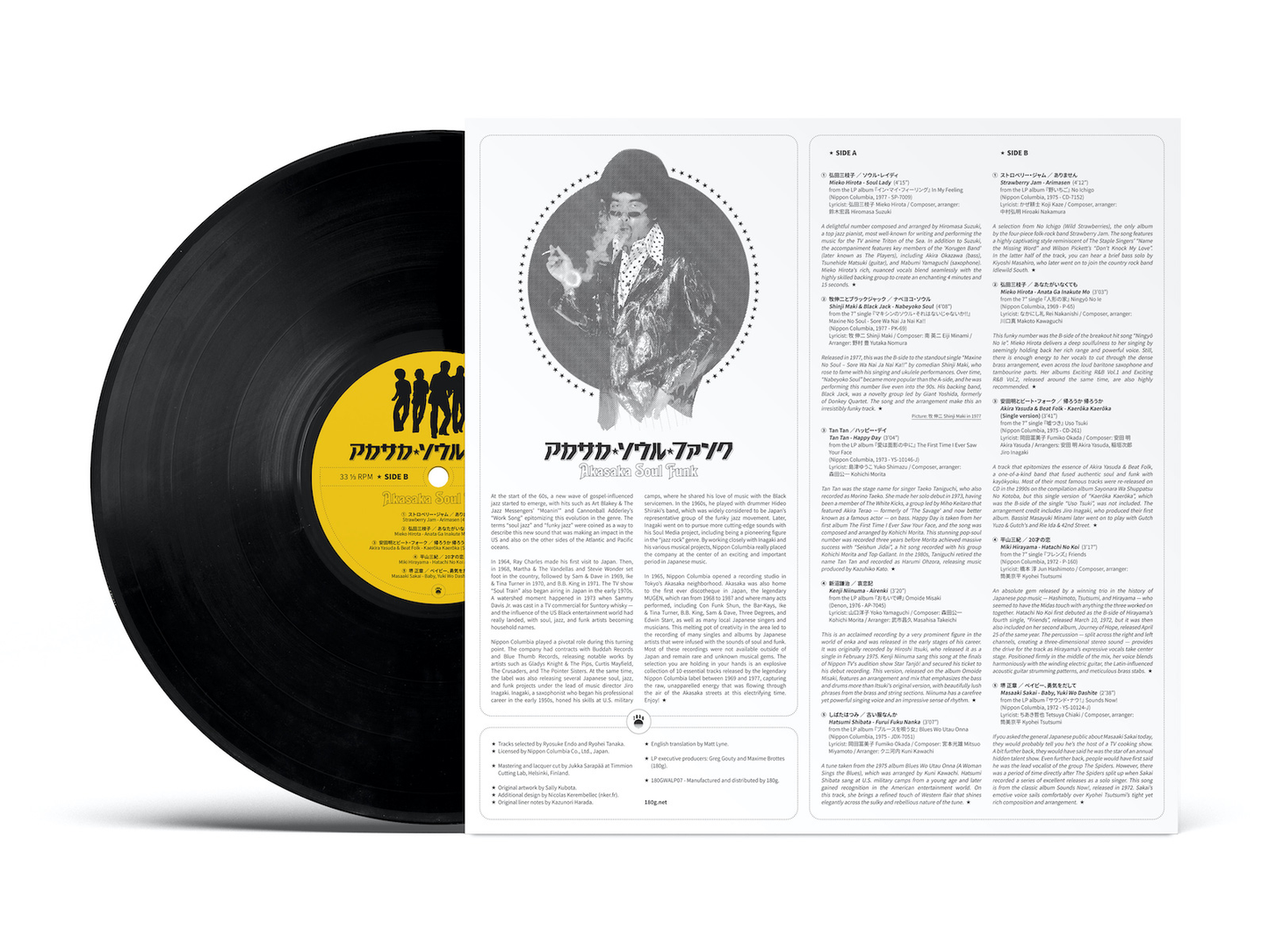 Various Artists - Akasaka Soul Funk 1969-1977