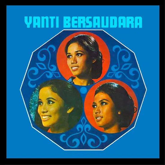 YANTI BERSAUDARA - YANTI BERSAUDARA (BLUE VINYL)
