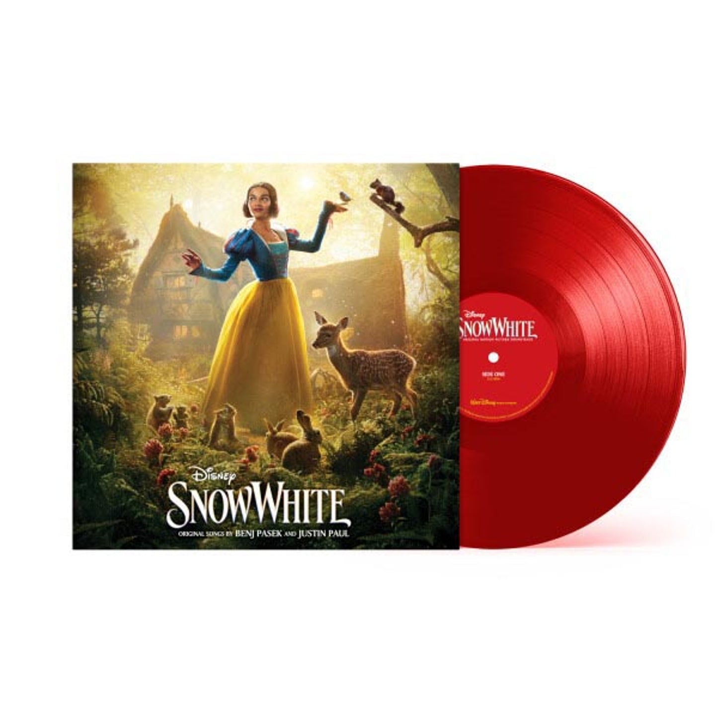 BENJ PASEK / JUSTIN PAUL - Disney's Snow White - Original Soundtrack (Translucent Ruby Vinyl)