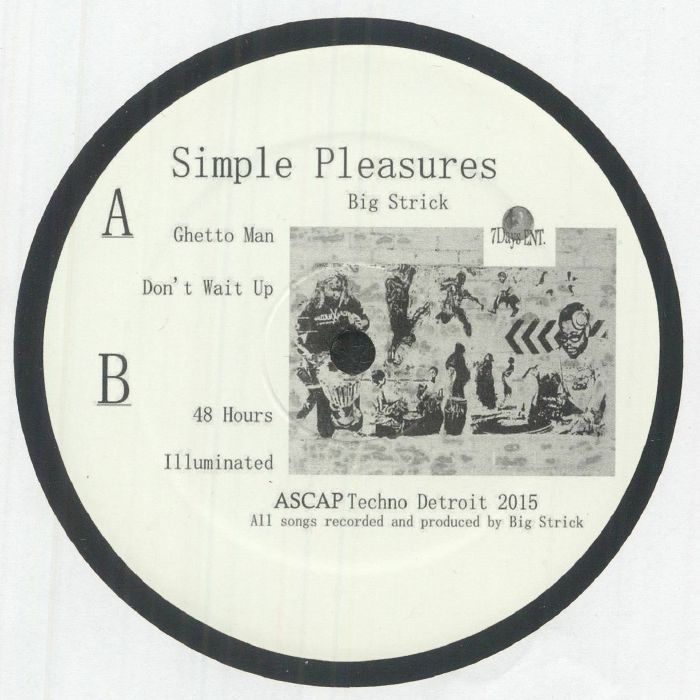 BIG STRICK - Simple Pleasures