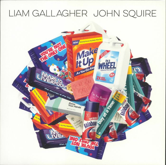 Liam GALLAGHER / JOHN SQUIRE - Liam Gallagher John Squire