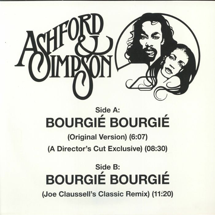ASHFORD & SIMPSON - Bourgie Bourgie