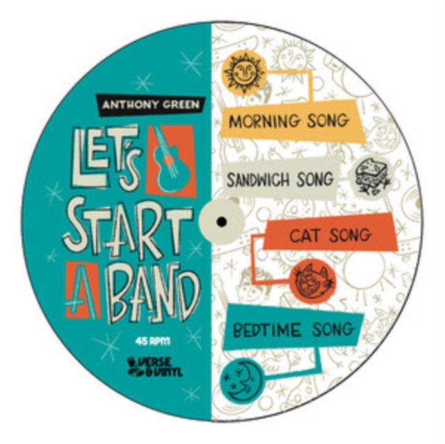 Anthony Green - Let's Start a Band