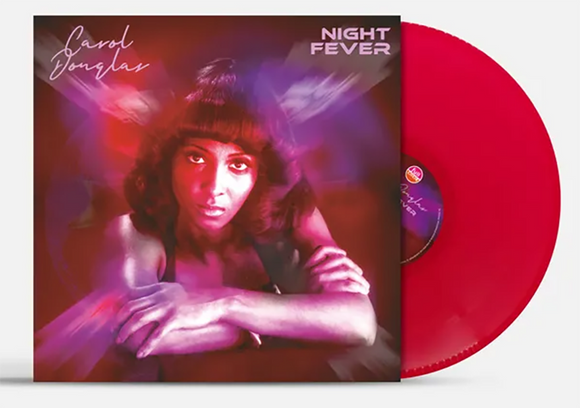 CAROL DOUGLAS - NIGHT FEVER [Fluorescent Pink Vinyl] (RSD 2024) (ONE PER PERSON)