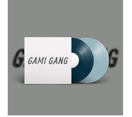 Origami Angel - GAMI GANG [Dark Blue and Light Blue Vinyl]