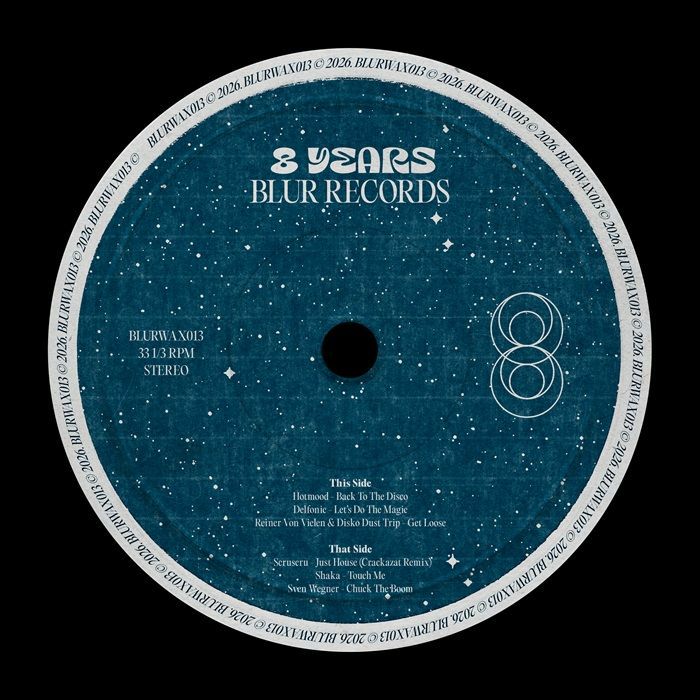 HOTMOOD / DELFONIC / REINER VON VIELEN / DISKO DUST TRIP / SCRUSCRU / SHAKA / SVEN WEGNER - 8 Years Of Blur Records Vol 1