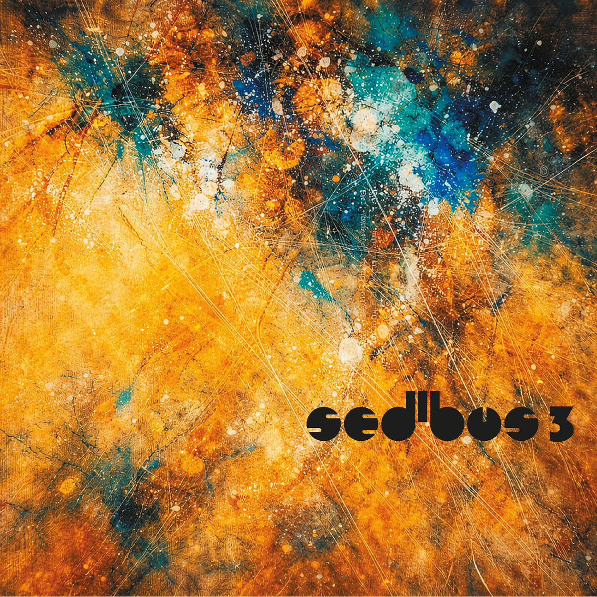 Sedibus - 3 (ORANGE/RED/YELLOW MARBLE VINYL)