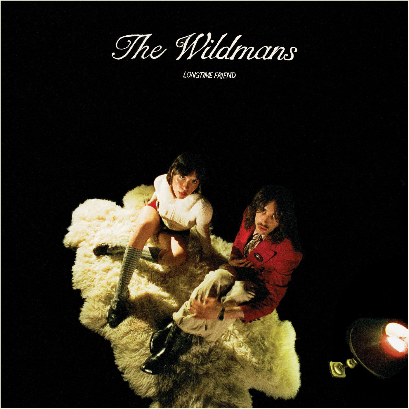 The Wildmans - Longtime Friend (COKE BOTTLE CLEAR VINYL)