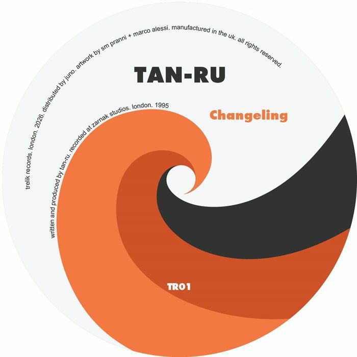 TAN RU - Changeling (reissue)