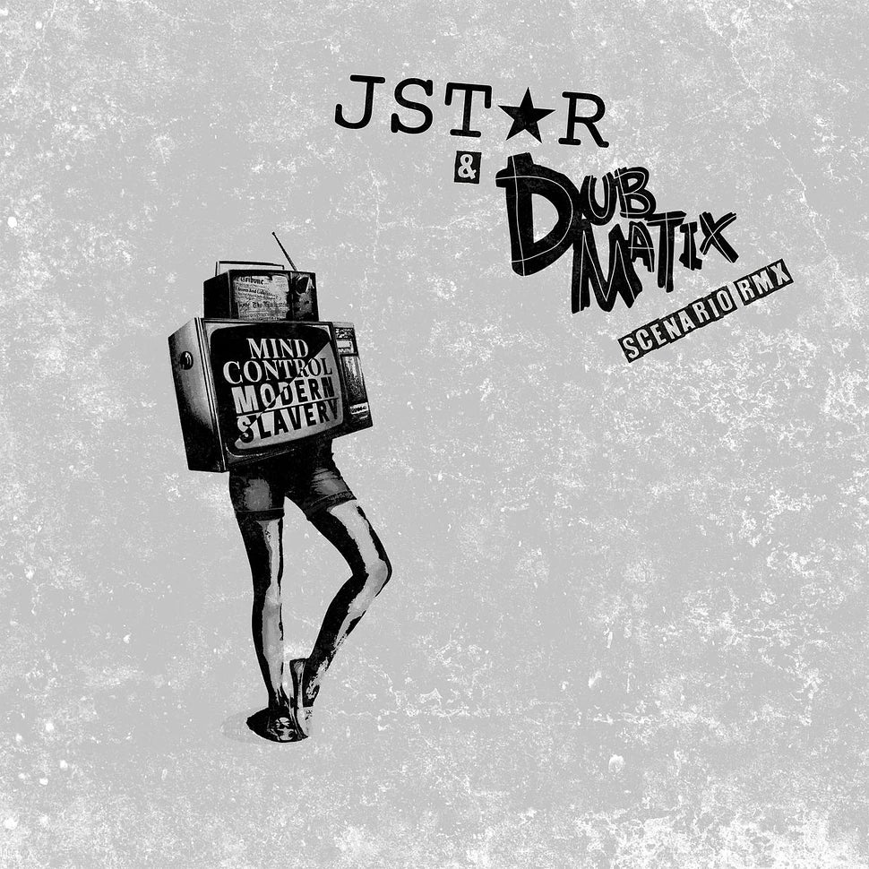 JSTAR & DUBMATIX - Scenario rmx / Instrumental