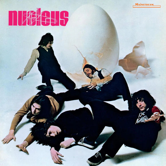 Nucleus - Nucleus [White Vinyl]