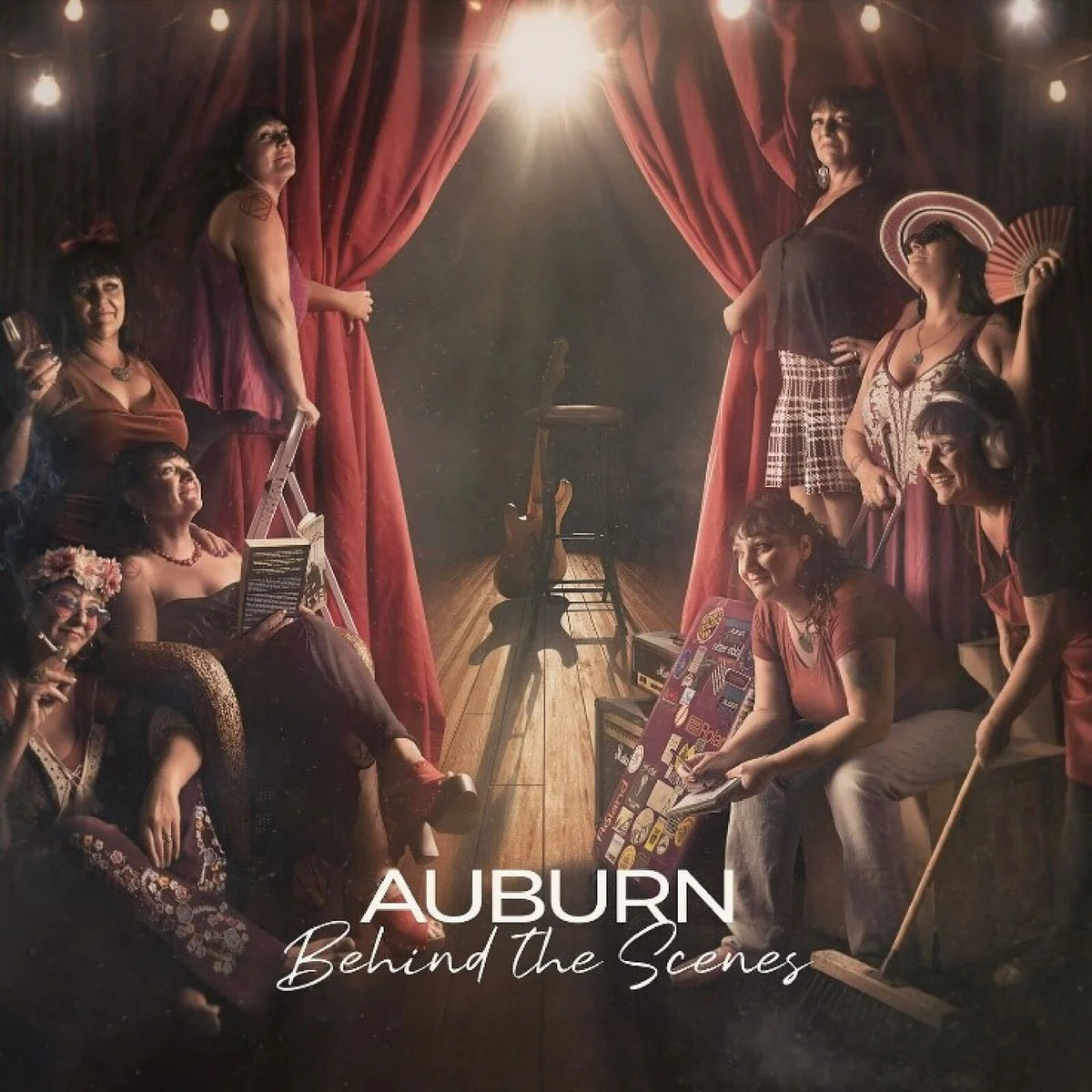 Auburn - Behind the Scenes