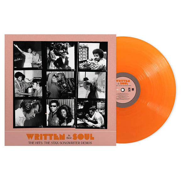 Various Artists - Written In Their Soul - The Hits: The Stax Songwriter Demos [LP Orange]