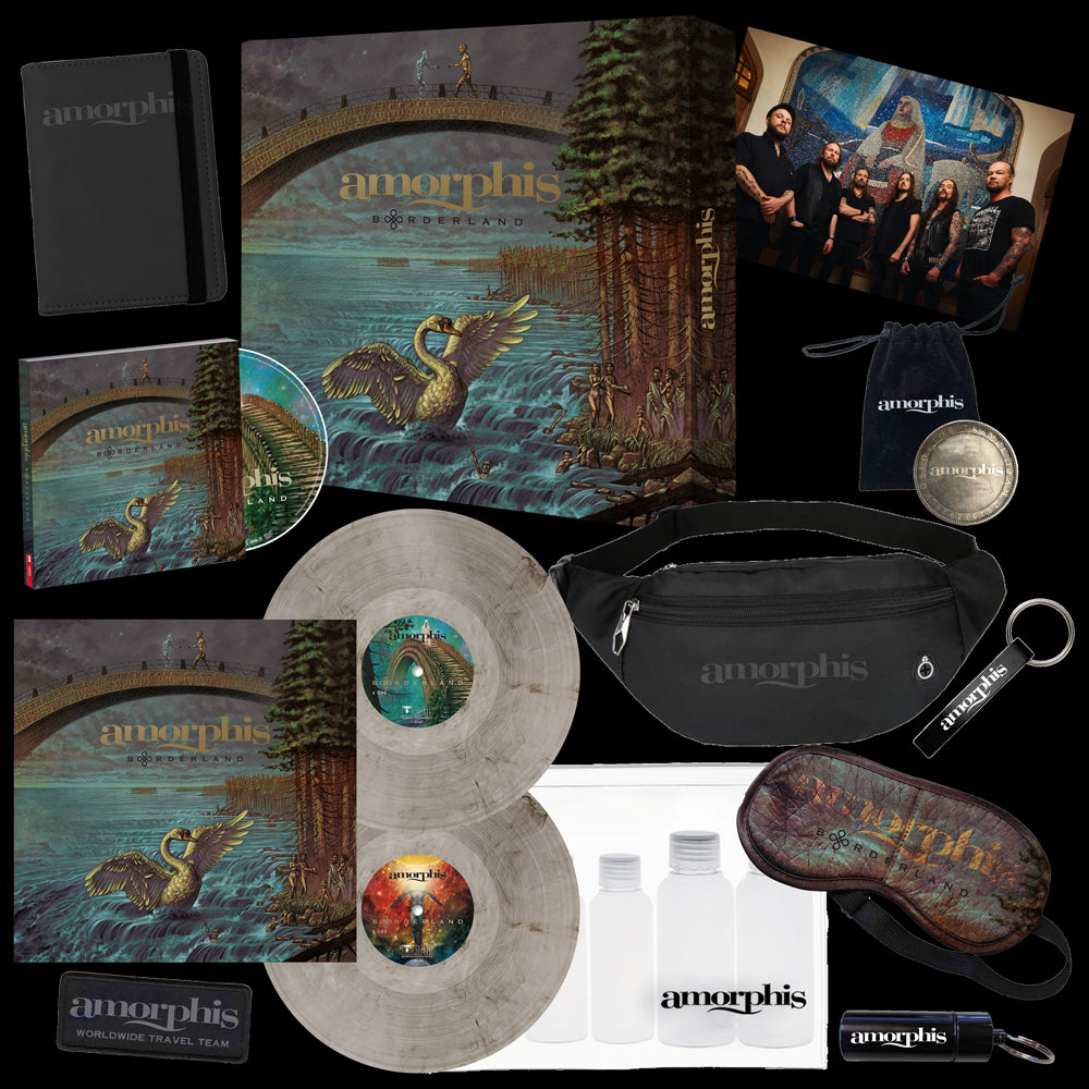 AMORPHIS - BORDERLAND (PHD EXCLUSIVE 2LP MARBLED VINYL, CD DIGI + GIFTS)