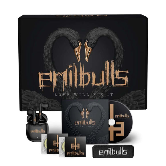 Emil Bulls - Love Will Fix It [Box - Earbuds, patch, condoms, CD]