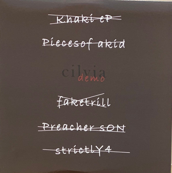 Isaiah Rashad Cilvia Demo 2LP レコード ISAIAH RASHAD - CILVIA DEMO [2LP] – Horizons Music
