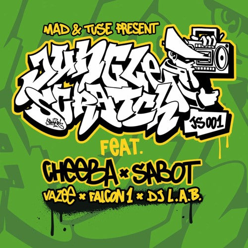 Mad Cannabeatz & Tuse pres. Jungle Scratch - Rozpierdol