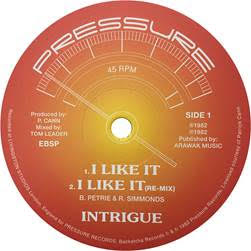 INTRIGUE - I LIKE IT