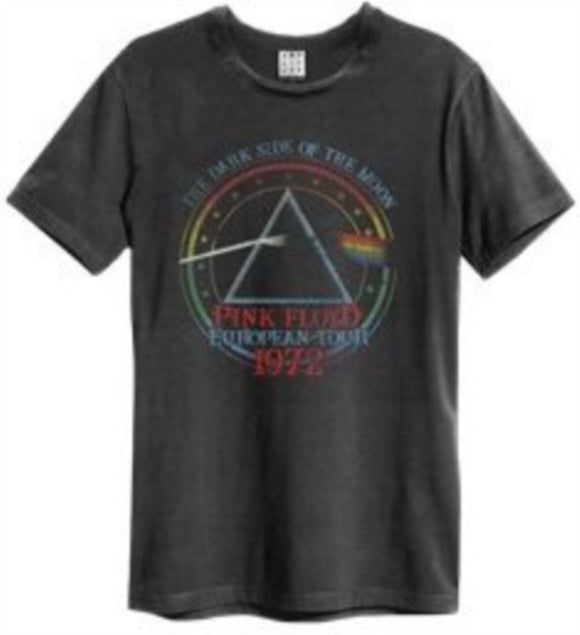 PINK FLOYD - 1972 Tour T-Shirt (Charcoal)
