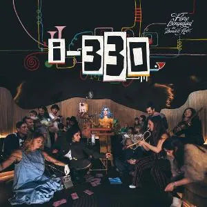 Flore Benguigui & The Sensible Notes - i-330 LP (Blue Yolk)