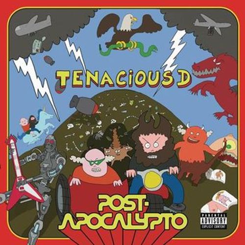 TENACIOUS D - POST-APOCALYPTO